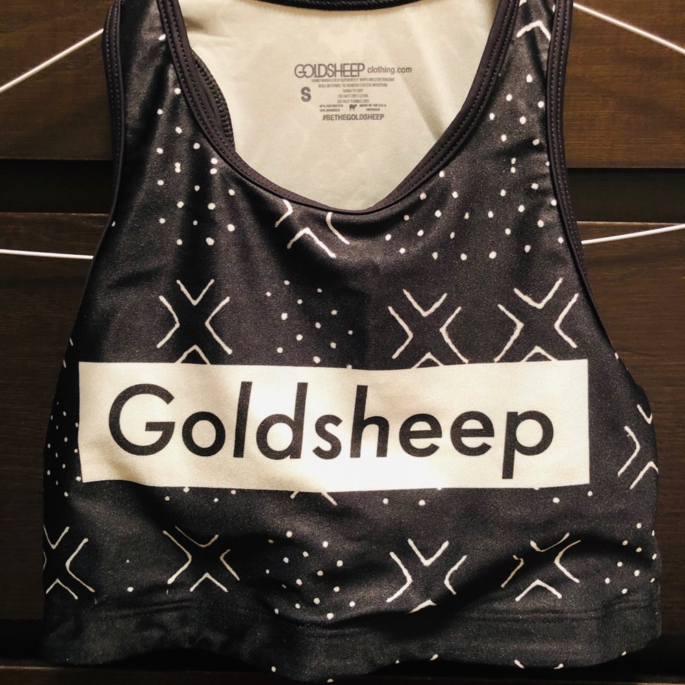 Goldsheep Training Top SMALL Never Worn